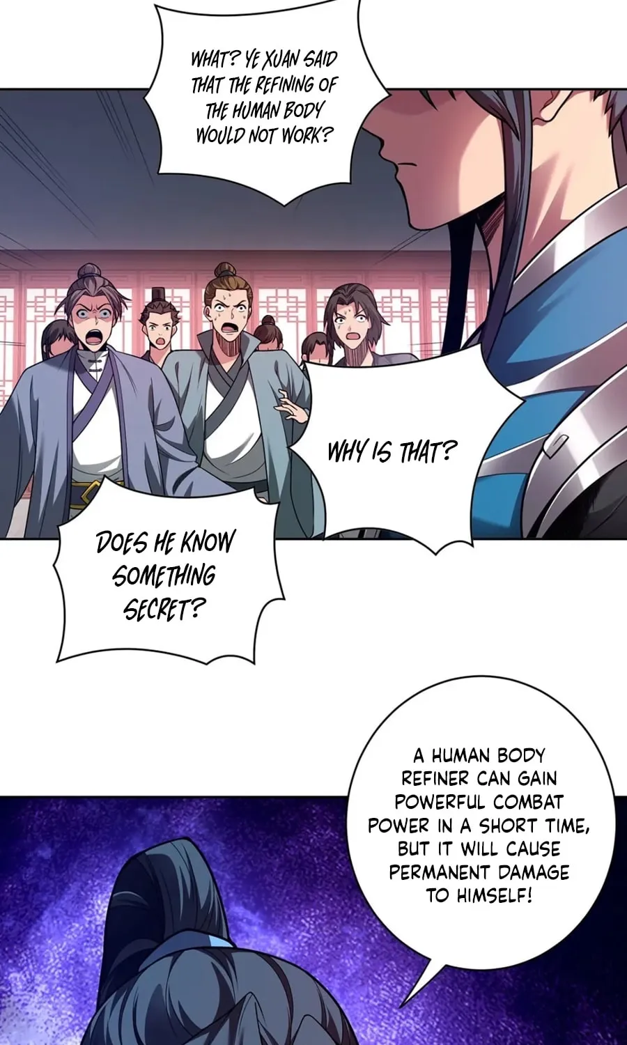 Read Before Me Array the Soldiers chapter 37 image 6 on Lezhin