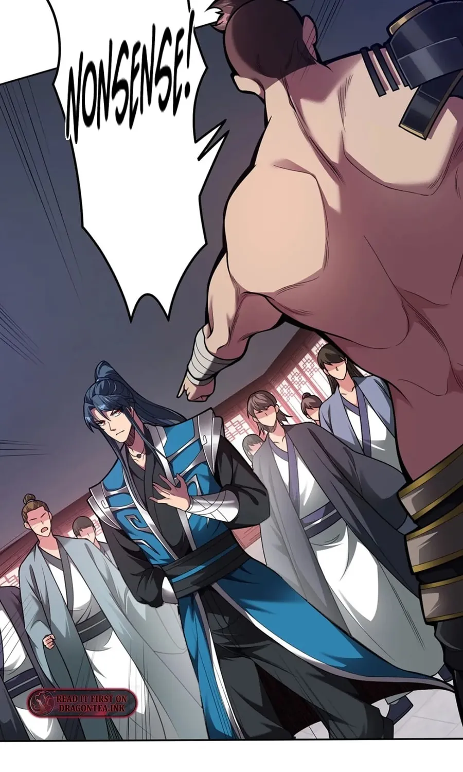 Read Before Me Array the Soldiers chapter 37 image 9 on Lezhin