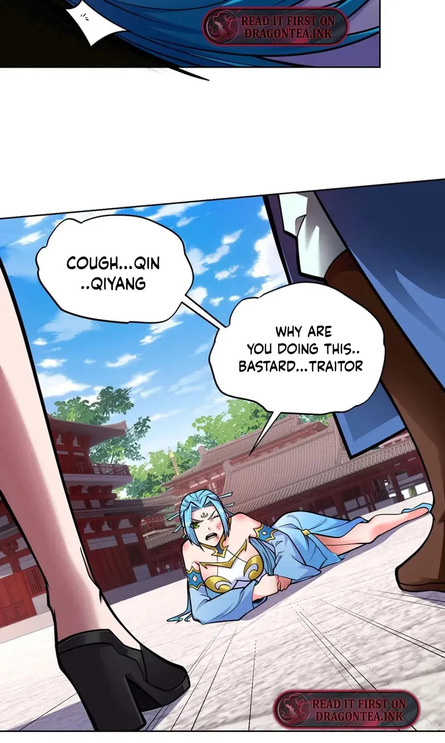Read Before Me Array the Soldiers chapter 41 image 1 on Lezhin
