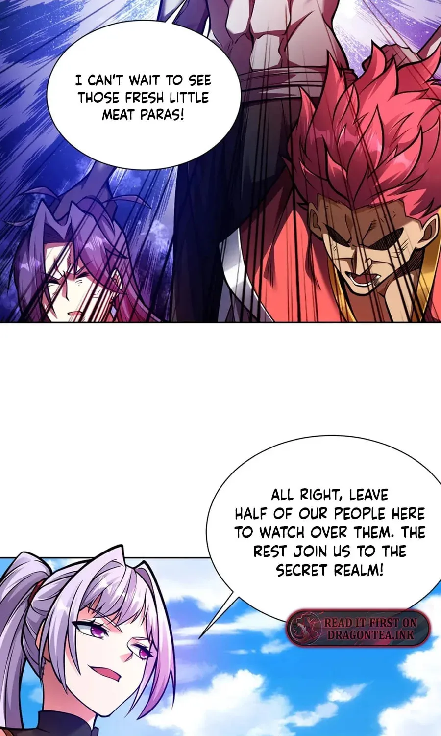 Read Before Me Array the Soldiers chapter 41 image 6 on Lezhin