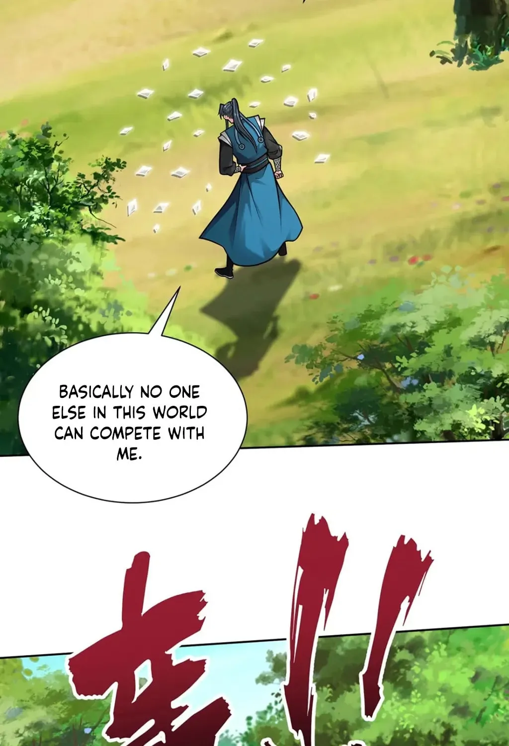Read Before Me Array the Soldiers chapter 42 image 10 on Lezhin