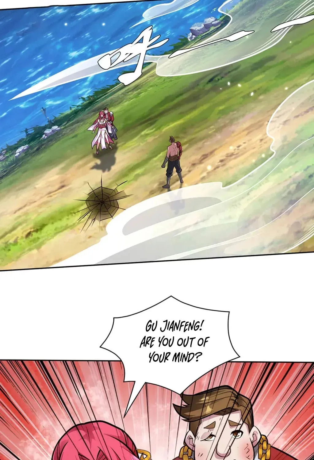 Read Before Me Array the Soldiers chapter 42 image 15 on Lezhin