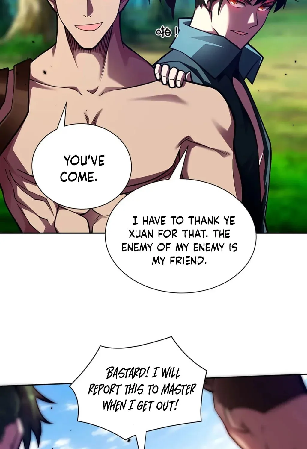 Read Before Me Array the Soldiers chapter 42 image 21 on Lezhin