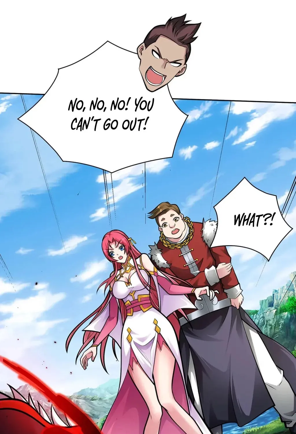 Read Before Me Array the Soldiers chapter 42 image 24 on Lezhin