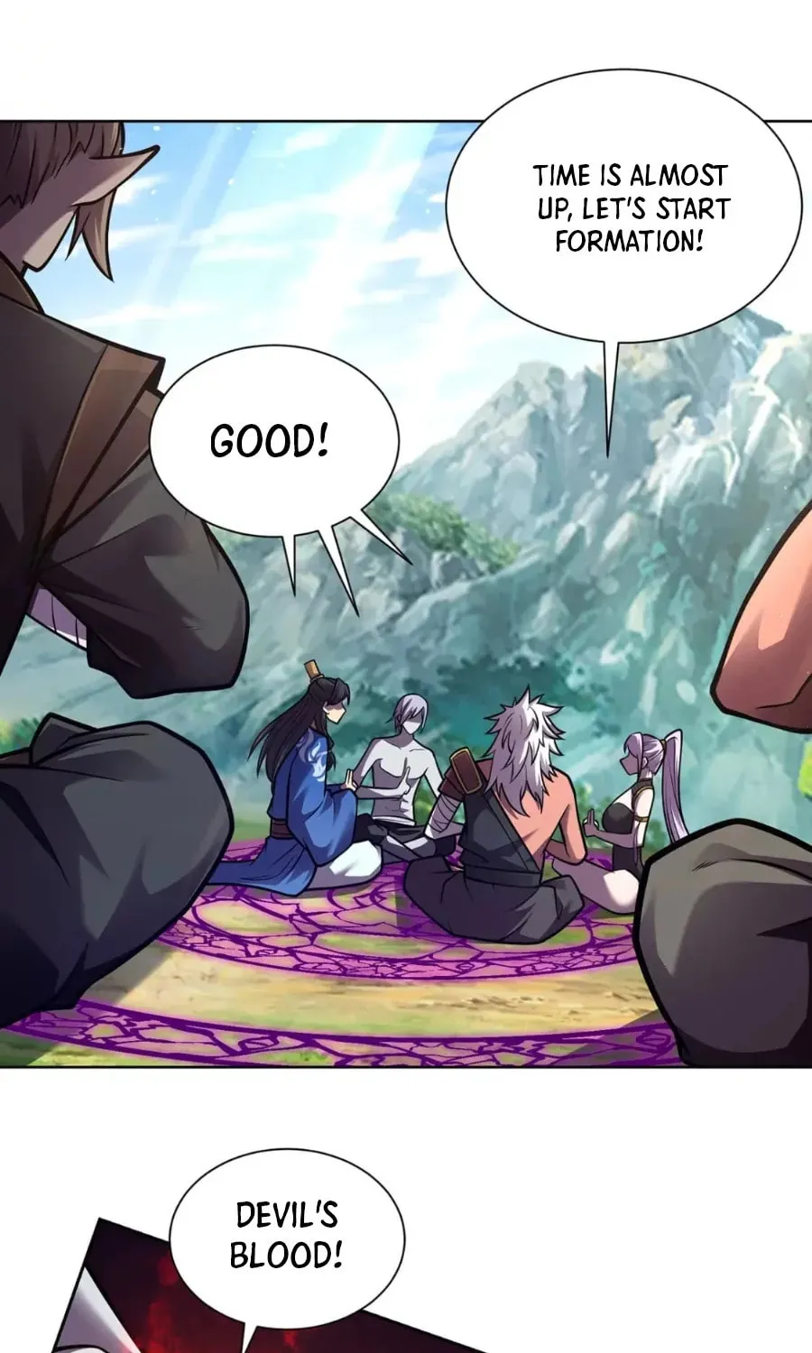 Read Before Me Array the Soldiers chapter 43 image 28 on Lezhin