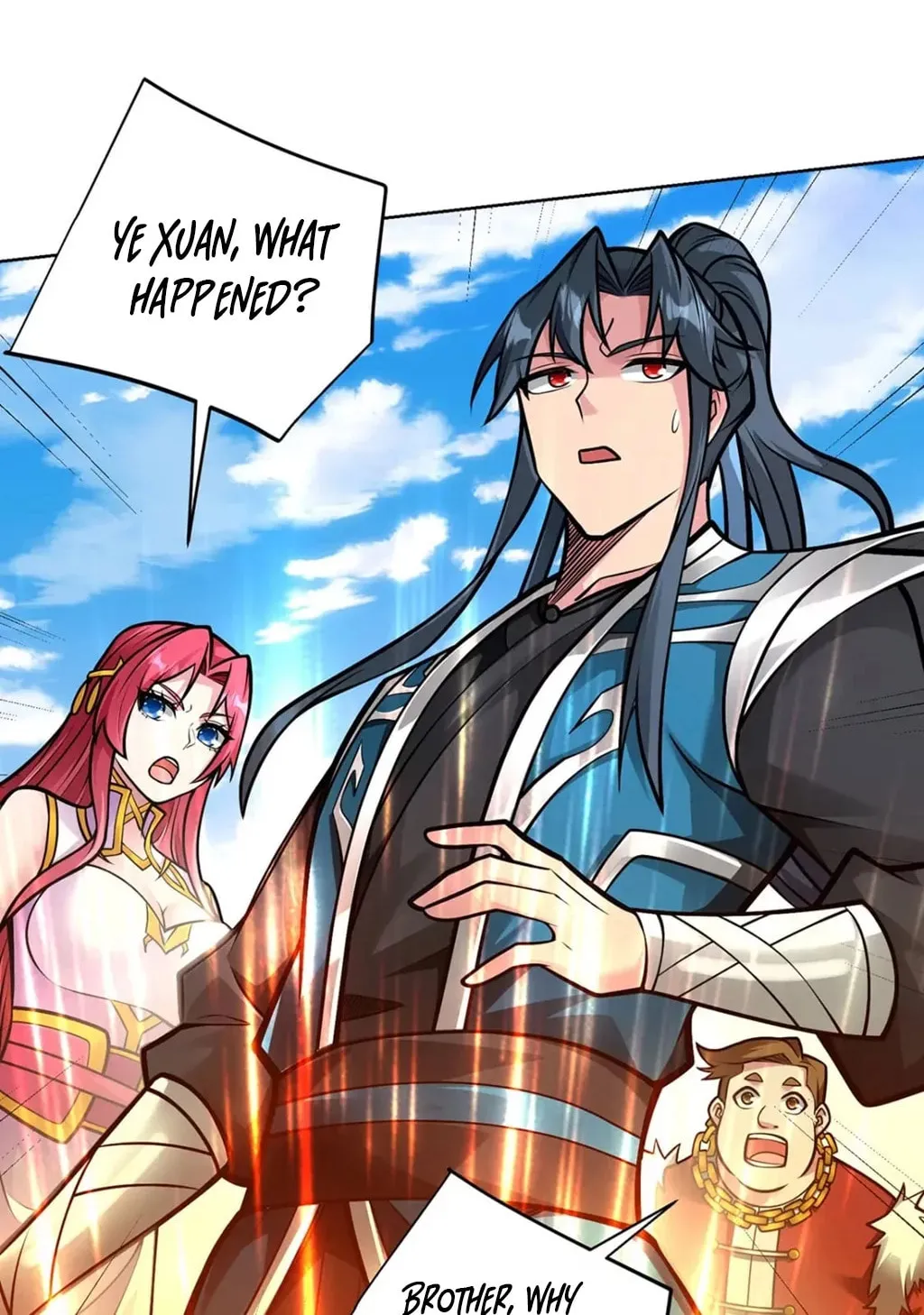 Read Before Me Array the Soldiers chapter 44 image 11 on Lezhin