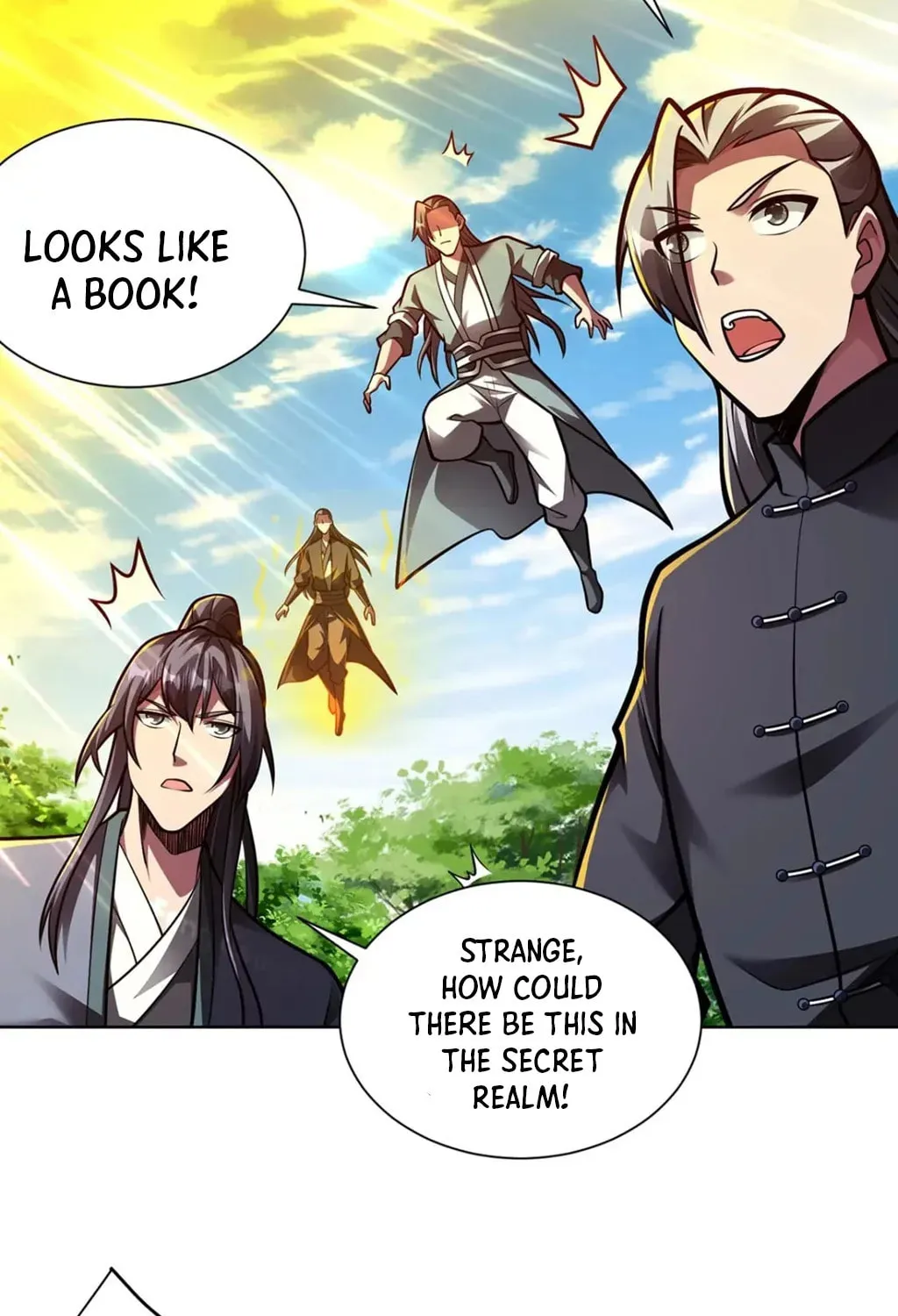 Read Before Me Array the Soldiers chapter 44 image 16 on Lezhin