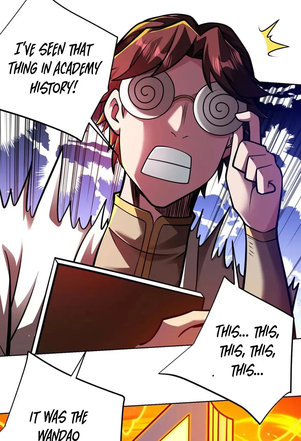Read Before Me Array the Soldiers chapter 44 image 17 on Lezhin