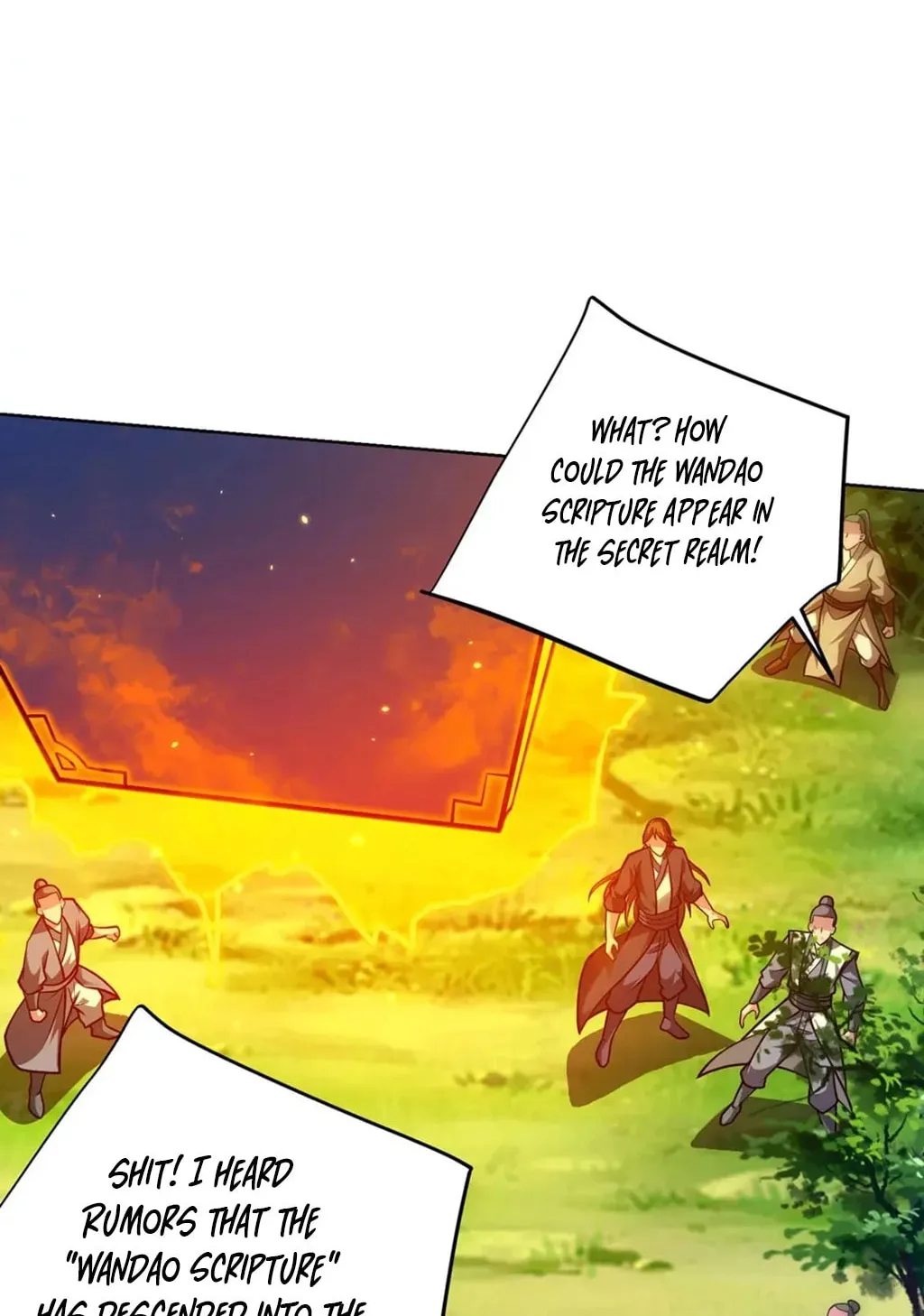 Read Before Me Array the Soldiers chapter 44 image 19 on Lezhin