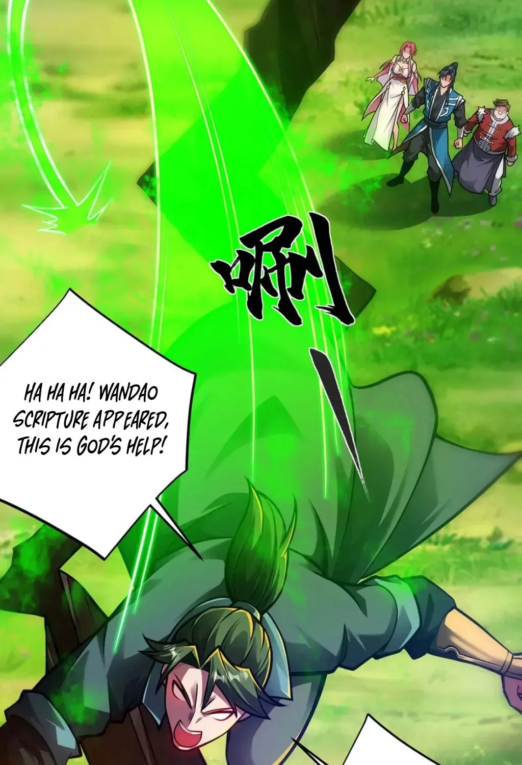 Read Before Me Array the Soldiers chapter 44 image 22 on Lezhin