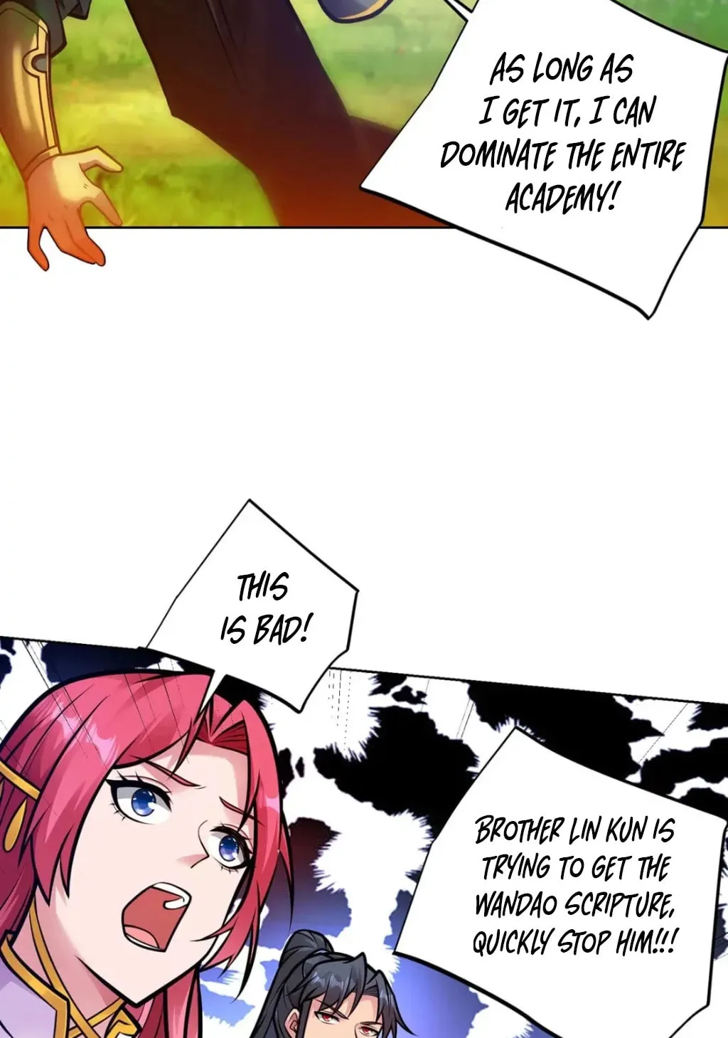 Read Before Me Array the Soldiers chapter 44 image 23 on Lezhin