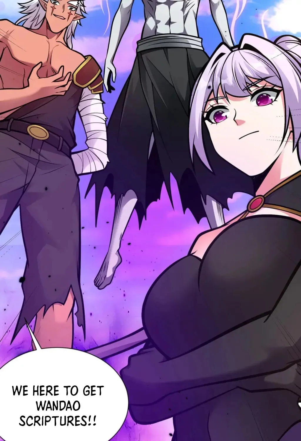 Read Before Me Array the Soldiers chapter 44 image 32 on Lezhin