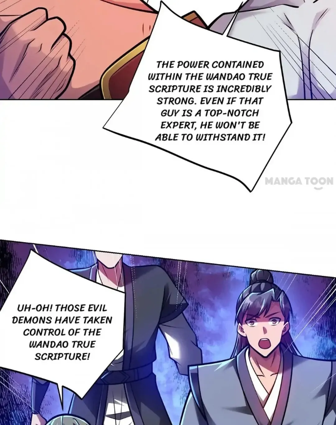 Read Before Me Array the Soldiers chapter 47 image 3 on Lezhin