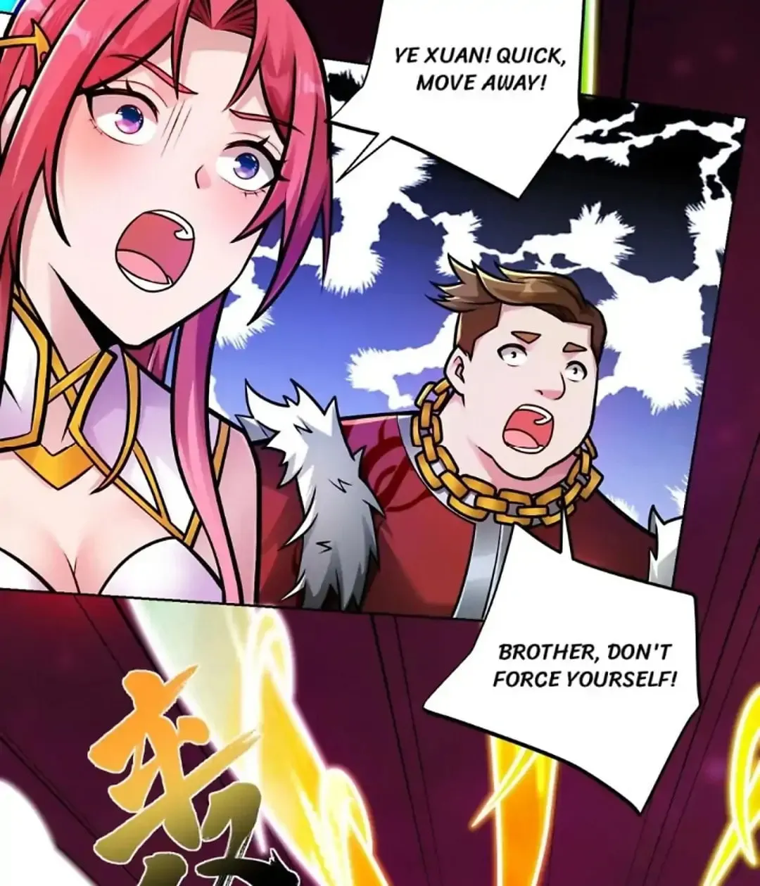Read Before Me Array the Soldiers chapter 47 image 31 on Lezhin