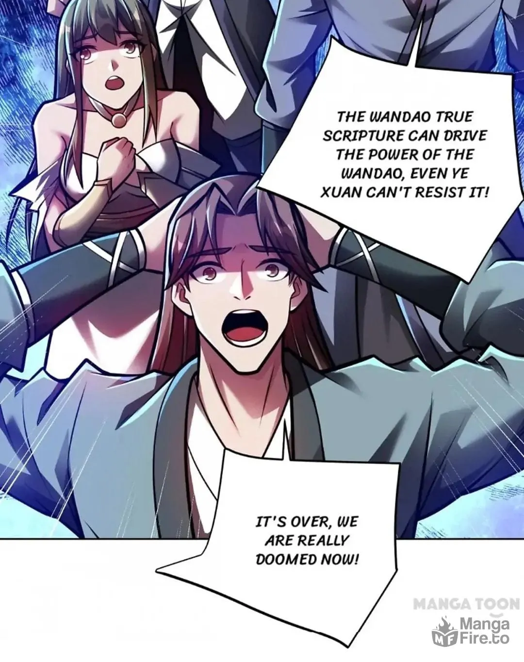 Read Before Me Array the Soldiers chapter 47 image 4 on Lezhin