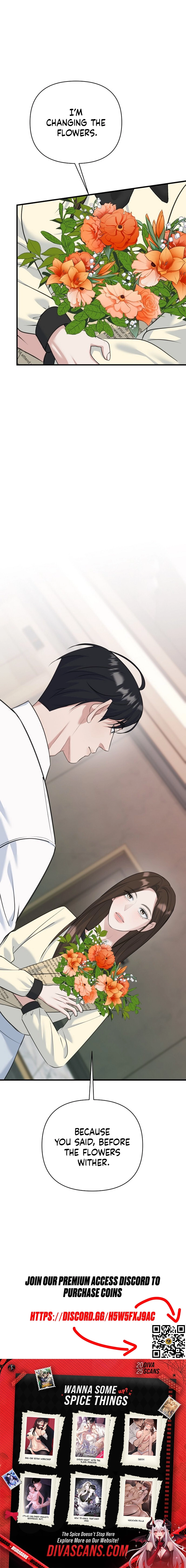 Read Before the Flowers Wither chapter 16 image 17 on Lezhin