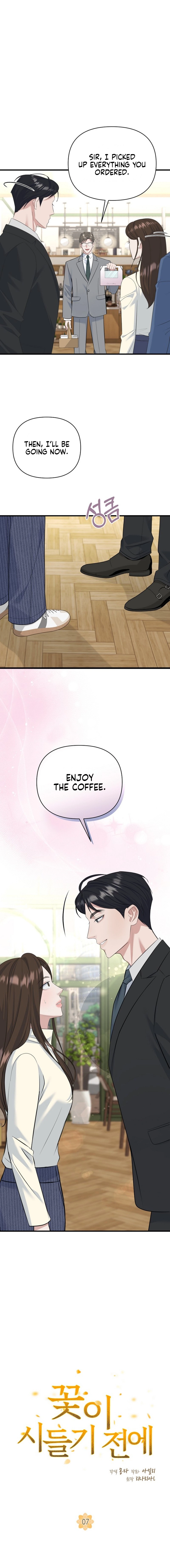 Read Before the Flowers Wither chapter 8 image 6 on Lezhin