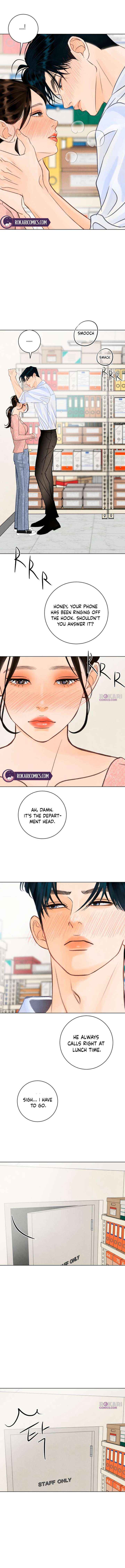 Read Before the grapes ripen chapter 17 image 1 on Lezhin