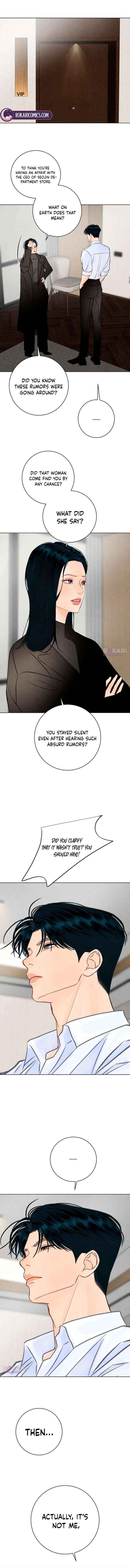 Read Before the grapes ripen chapter 18 image 1 on Lezhin