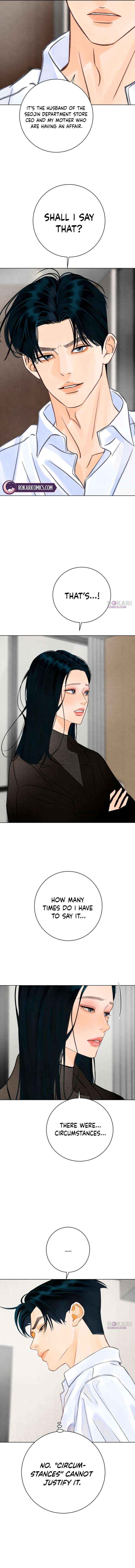 Read Before the grapes ripen chapter 18 image 2 on Lezhin