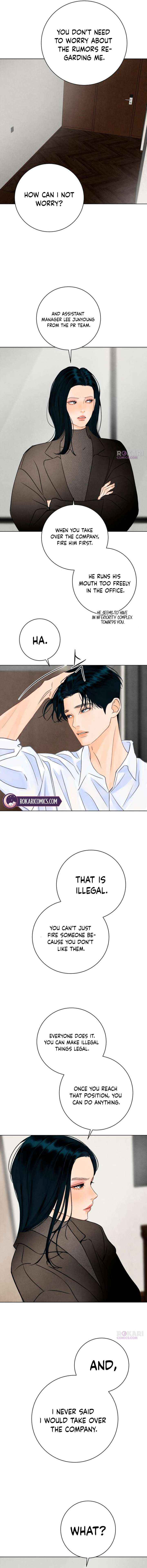 Read Before the grapes ripen chapter 18 image 3 on Lezhin