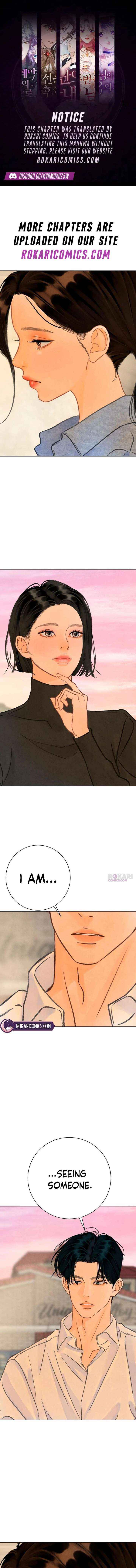Read Before the grapes ripen chapter 23 image 1 on Lezhin