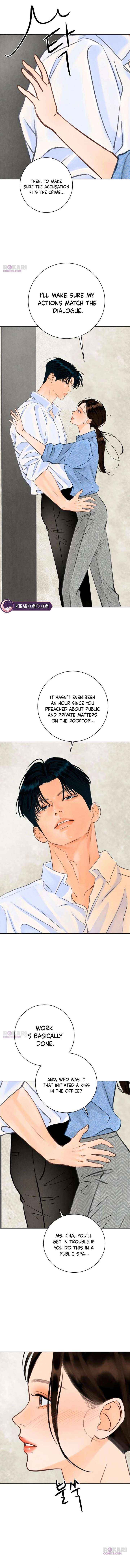 Read Before the grapes ripen chapter 23 image 8 on Lezhin