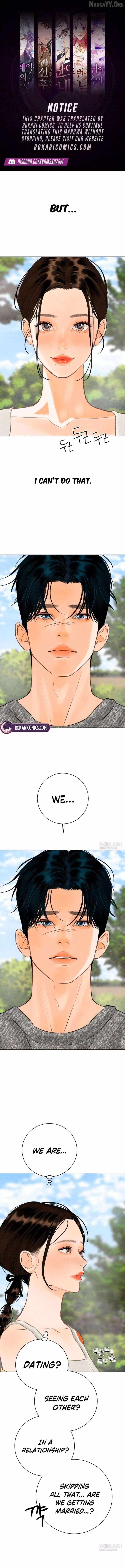 Read Before the grapes ripen chapter 27 image 1 on Lezhin