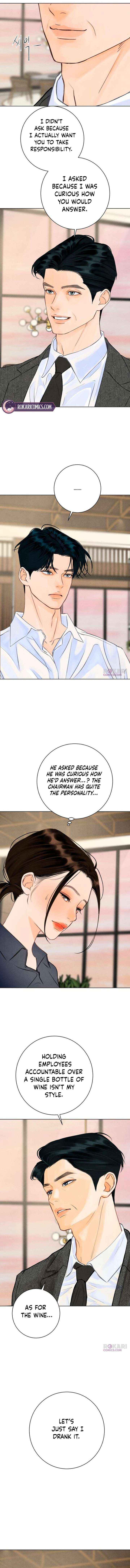 Read Before the grapes ripen chapter 33 image 1 on Lezhin