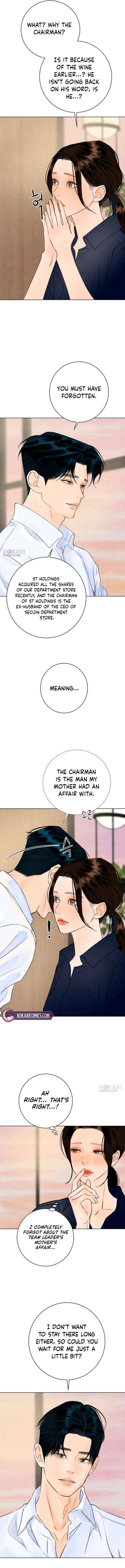 Read Before the grapes ripen chapter 33 image 4 on Lezhin