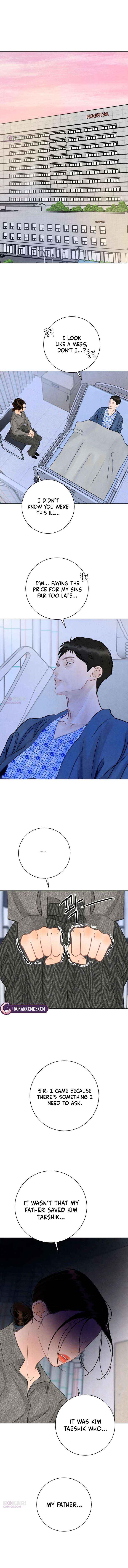 Read Before the grapes ripen chapter 35 image 11 on Lezhin