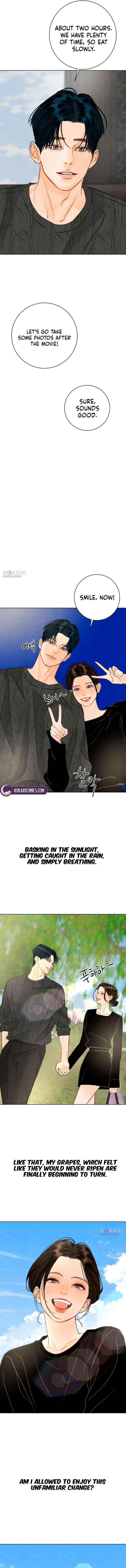 Read Before the grapes ripen chapter 35 image 2 on Lezhin