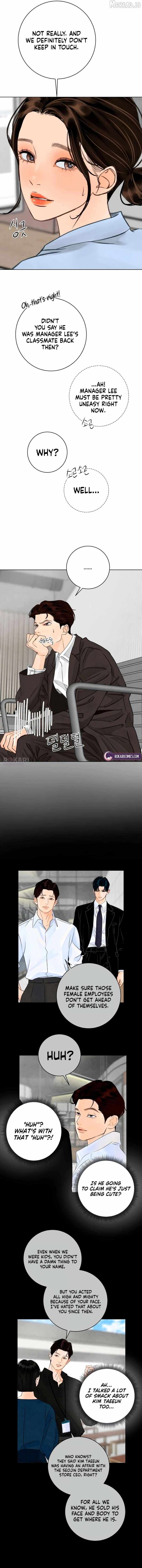 Read Before the grapes ripen chapter 38 image 3 on Lezhin