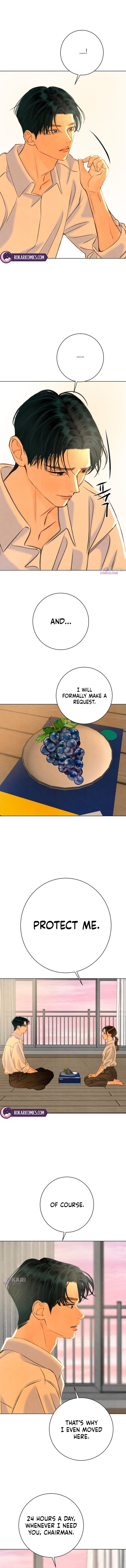 Read Before the grapes ripen chapter 49 image 12 on Lezhin