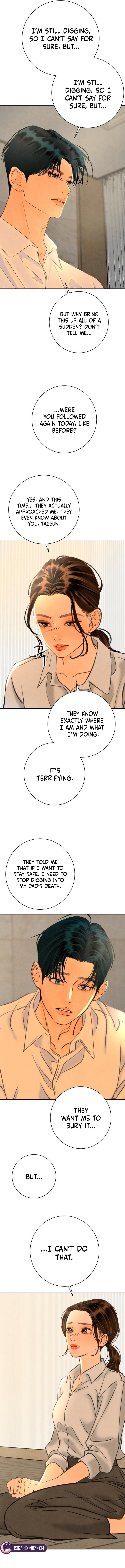 Read Before the grapes ripen chapter 50 image 1 on Lezhin