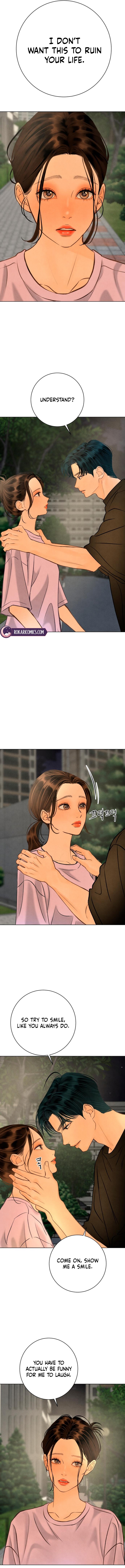 Read Before the grapes ripen chapter 50 image 6 on Lezhin