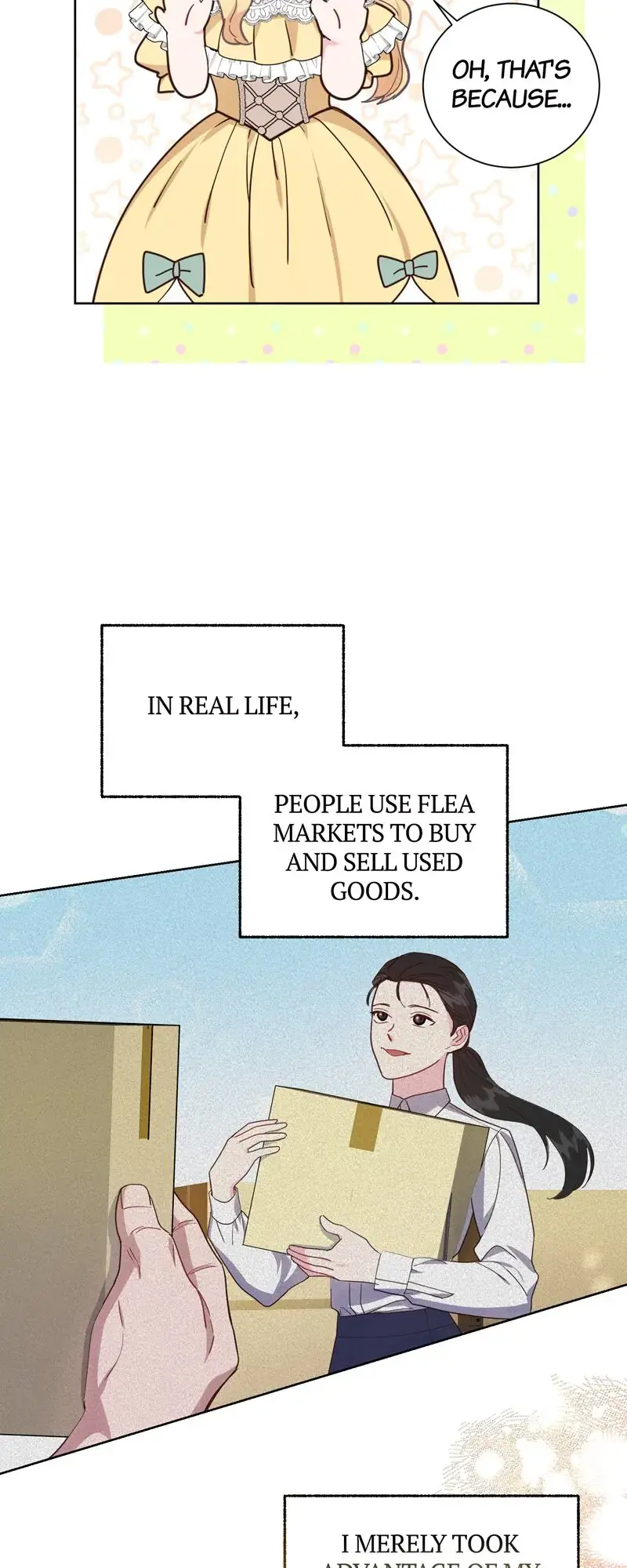 Read Before the Real Heroine Steps In chapter 10 image 34 on Lezhin