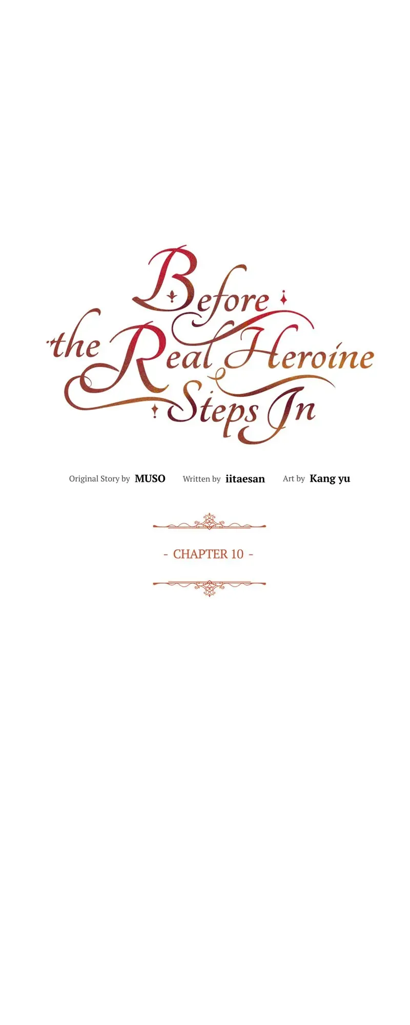 Read Before the Real Heroine Steps In chapter 10 image 9 on Lezhin