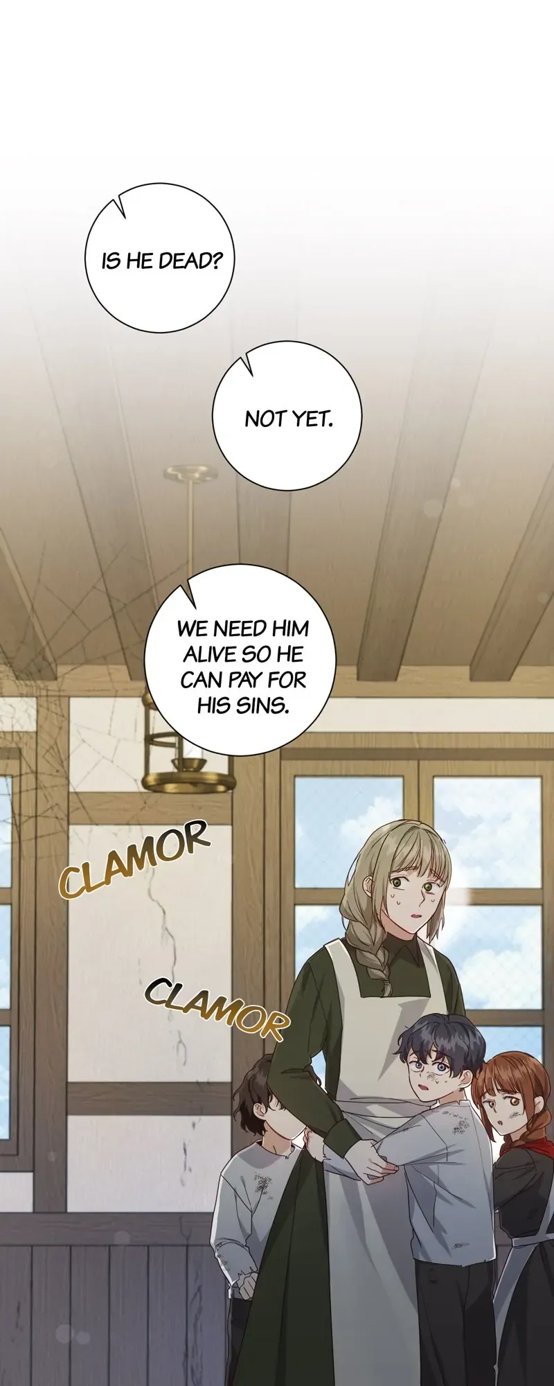 Read Before the Real Heroine Steps In chapter 11 image 28 on Lezhin