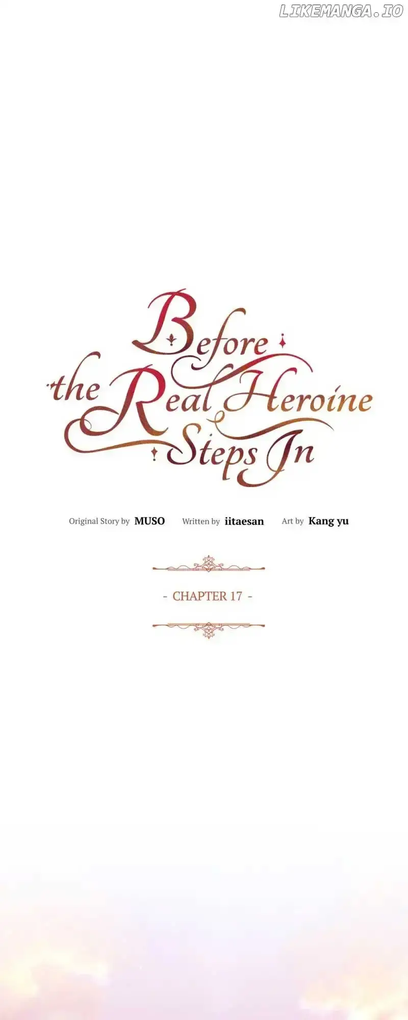 Read Before the Real Heroine Steps In chapter 17 image 6 on Lezhin