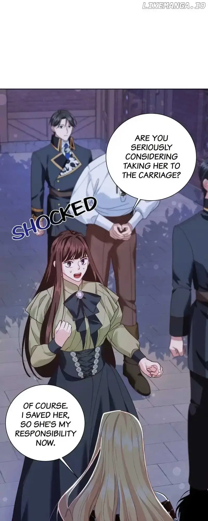 Read Before the Real Heroine Steps In chapter 18 image 16 on Lezhin