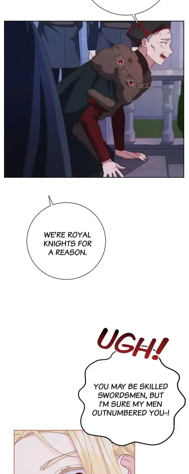 Read Before the Real Heroine Steps In chapter 19 image 35 on Lezhin