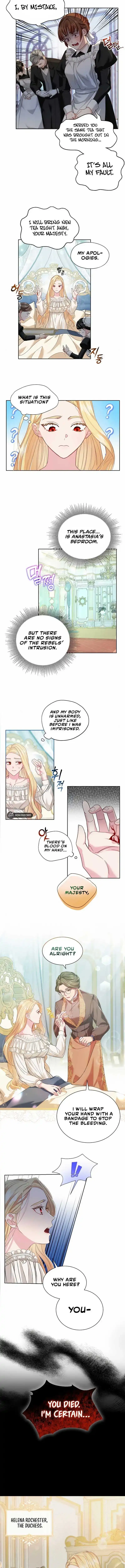 Read Before the Real Heroine Steps In chapter 2 image 1 on Lezhin