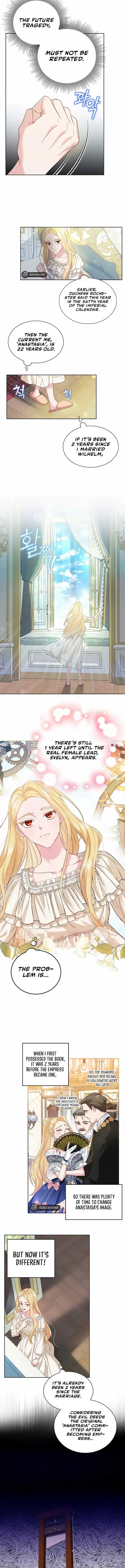 Read Before the Real Heroine Steps In chapter 2 image 5 on Lezhin