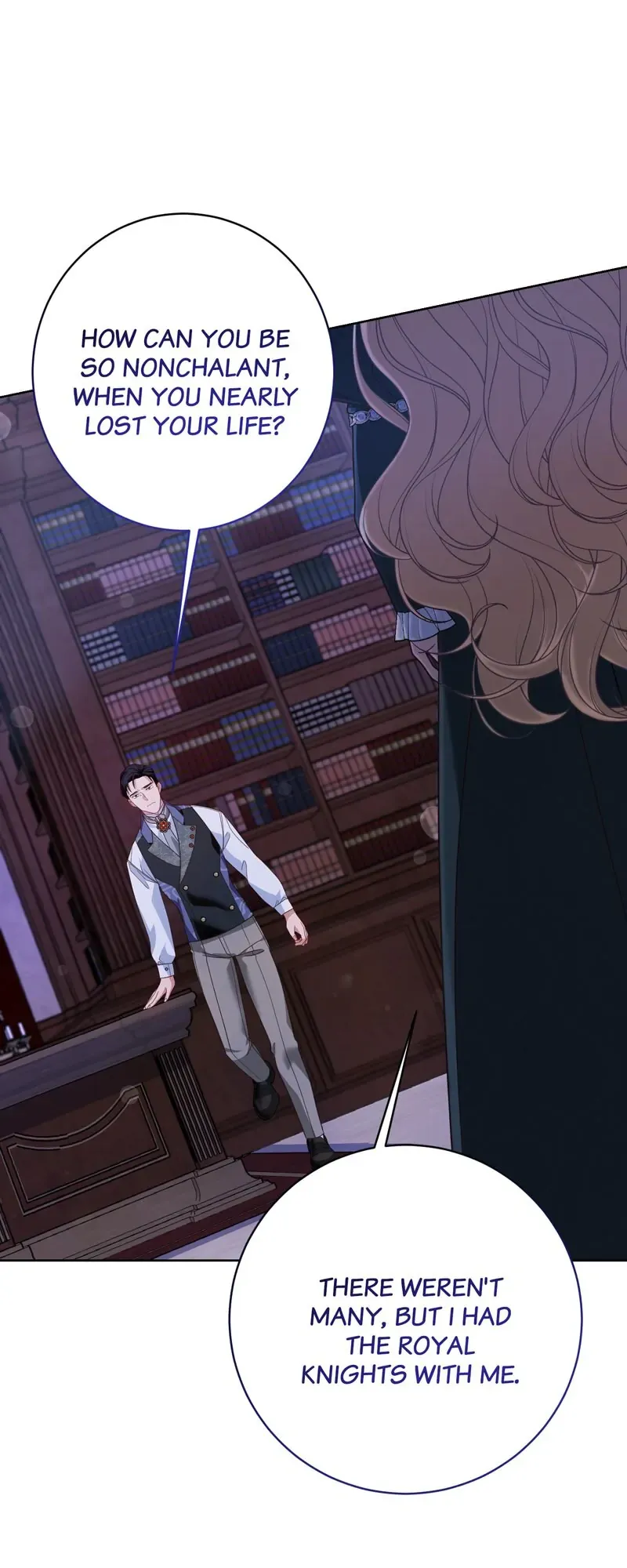 Read Before the Real Heroine Steps In chapter 20 image 43 on Lezhin