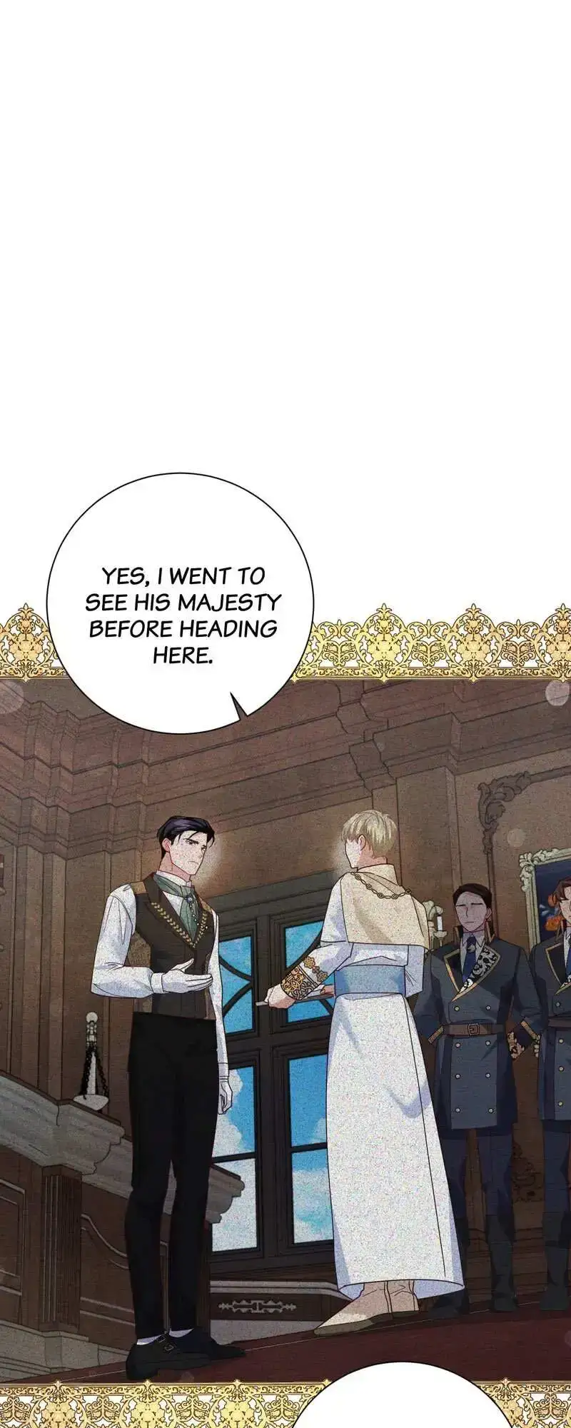 Read Before the Real Heroine Steps In chapter 22 image 35 on Lezhin