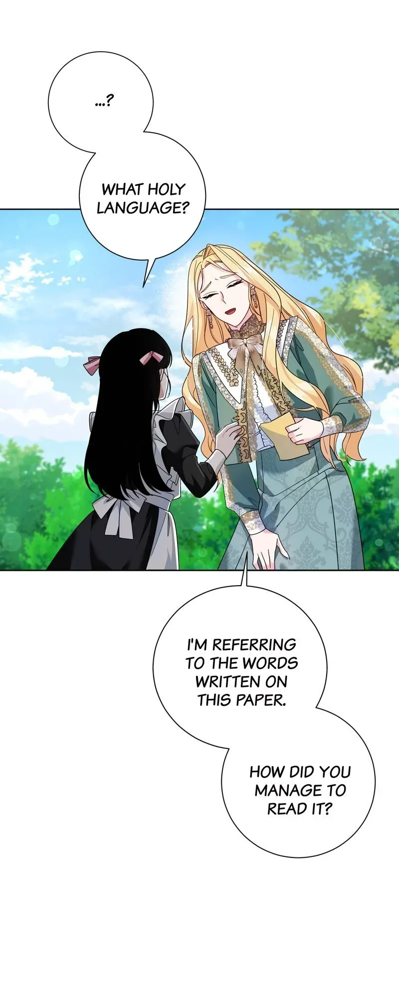 Read Before the Real Heroine Steps In chapter 22 image 77 on Lezhin
