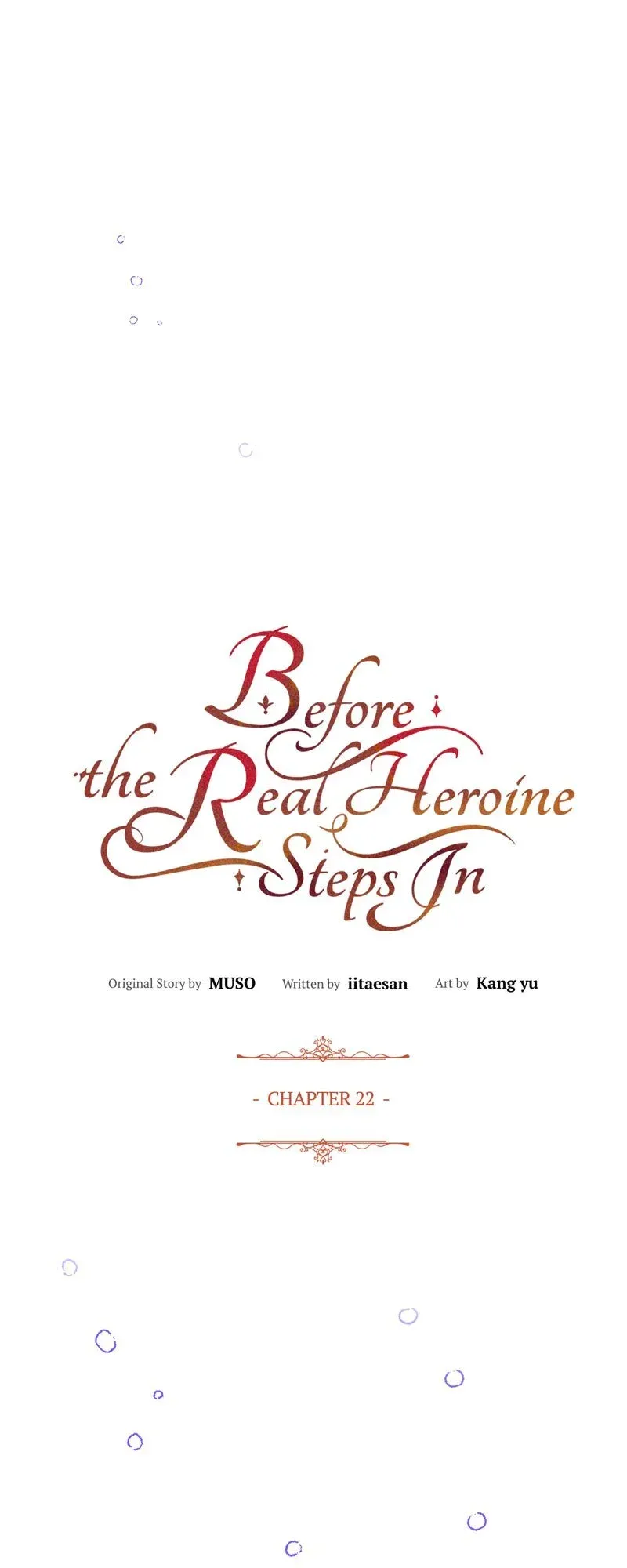 Read Before the Real Heroine Steps In chapter 22 image 9 on Lezhin
