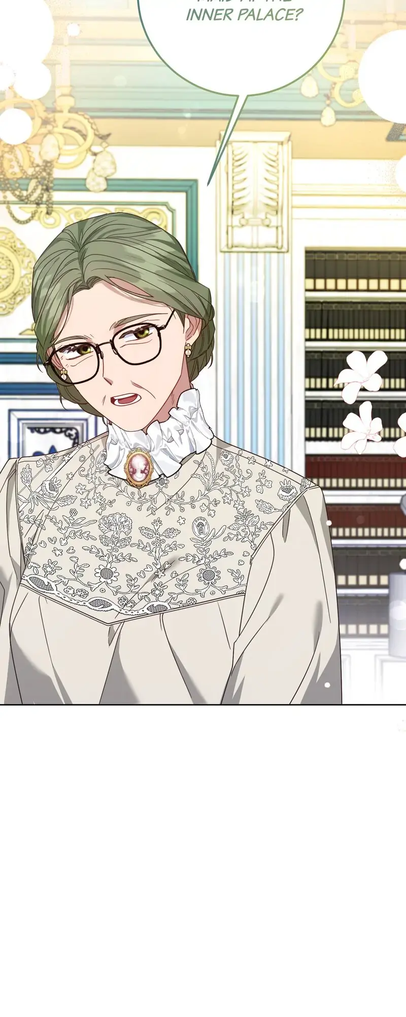Read Before the Real Heroine Steps In chapter 23 image 19 on Lezhin