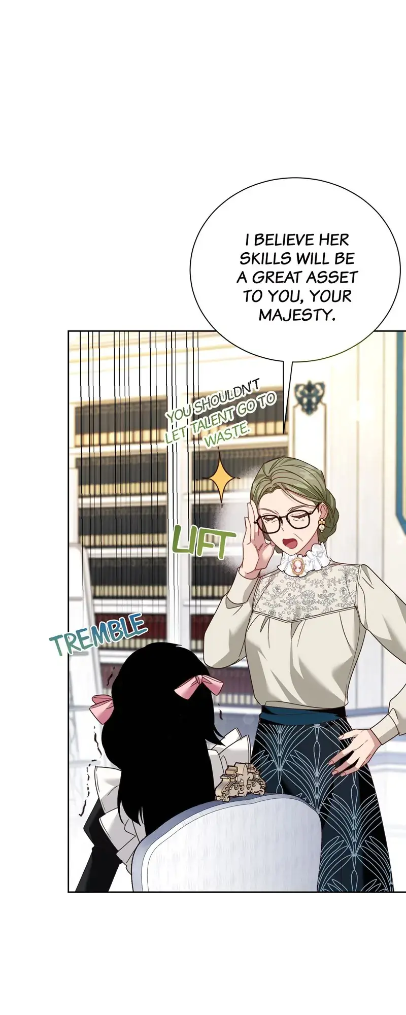 Read Before the Real Heroine Steps In chapter 23 image 22 on Lezhin